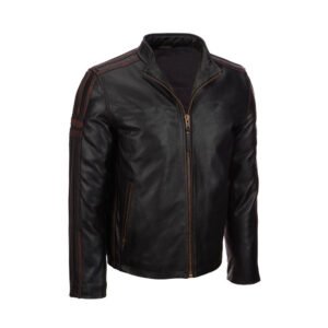 Motorcycle Leather Jacket
