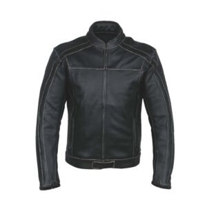 Pride Motorcycle Leather Jacket