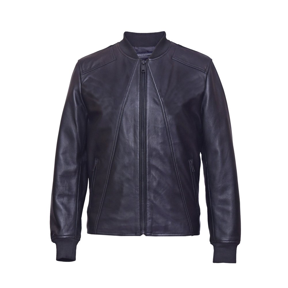 Motorcycle Leather Jacket
