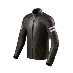 Patrick Motorcycle Leather Jacket