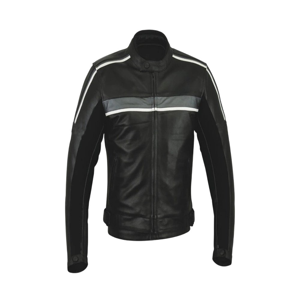Motorcycle Leather Jacket