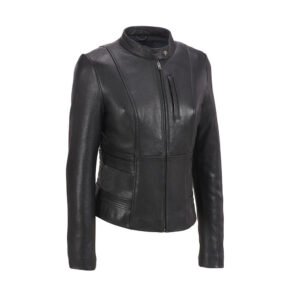 Maria Women Motorcycle Leather Jacket