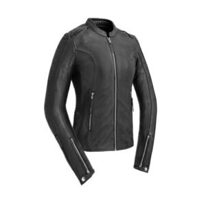 Courtney Women Motorcycle Leather Jacket