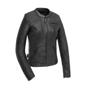 Emma Women Motorcycle Leather Jacket