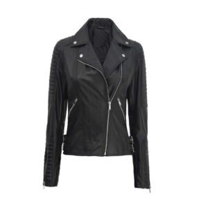 Theresa Women Motorcycle Leather Jacket