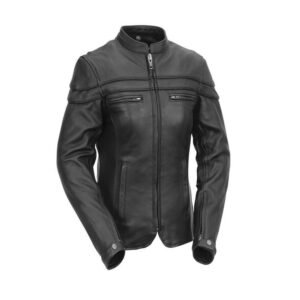 Nicole Van Women Motorcycle Leather Jacket
