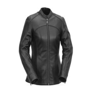 Katja Women Motorcycle Leather Jacket