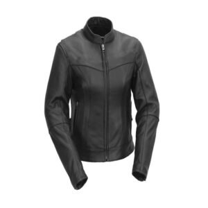 Milla Women Motorcycle Leather Jacket