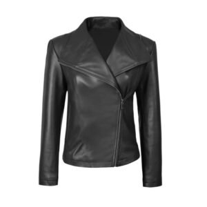 Tricia Women Motorcycle Leather Jacket
