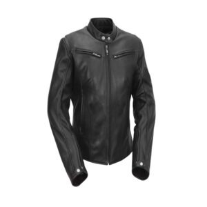 Avalon Women Motorcycle Leather Jacket