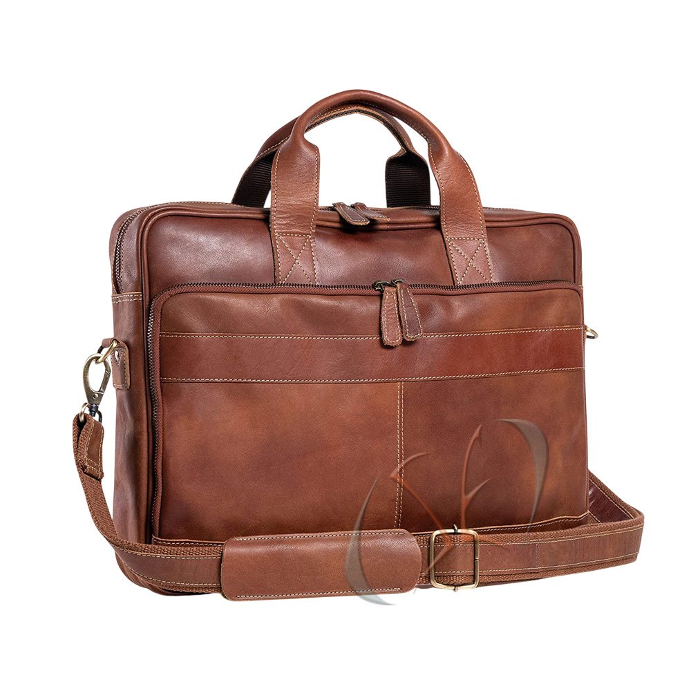 Leather Duffle Bag