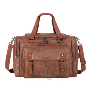 Leather Duffle Bag
