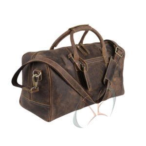 Leather Duffle Bag
