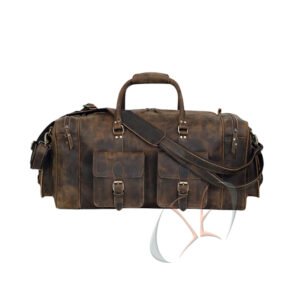 Leather Duffle Bag