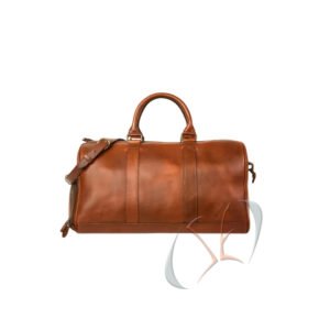 Leather Duffle Bag