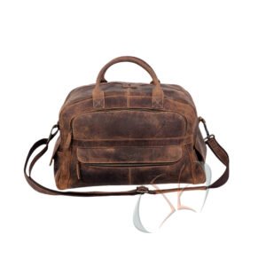 Leather Duffle Bag