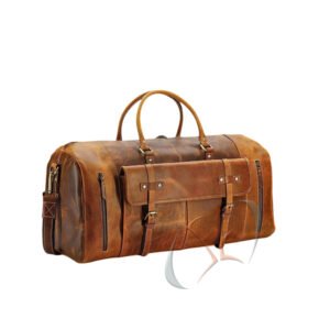 Leather Duffle Bag