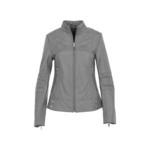 Women Leather Jacket