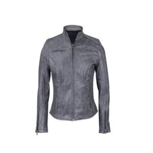 Women Leather Jacket