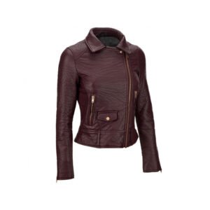 Women Leather Jacket