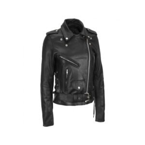 Women Leather Jacket
