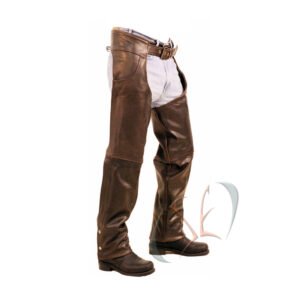Motorcycle Leather Chap
