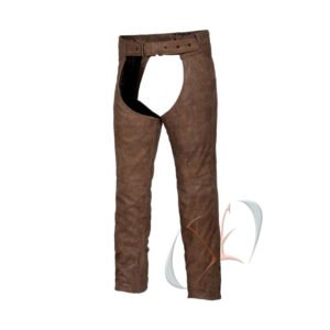 Motorcycle Leather Chap
