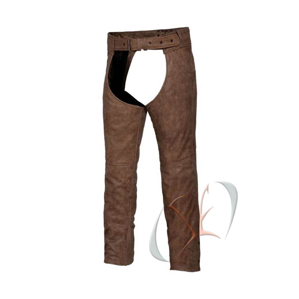 Motorcycle Leather Chap
