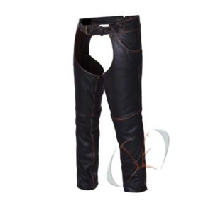 Motorcycle Leather Chap