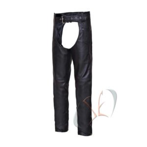 Motorcycle Leather Chap