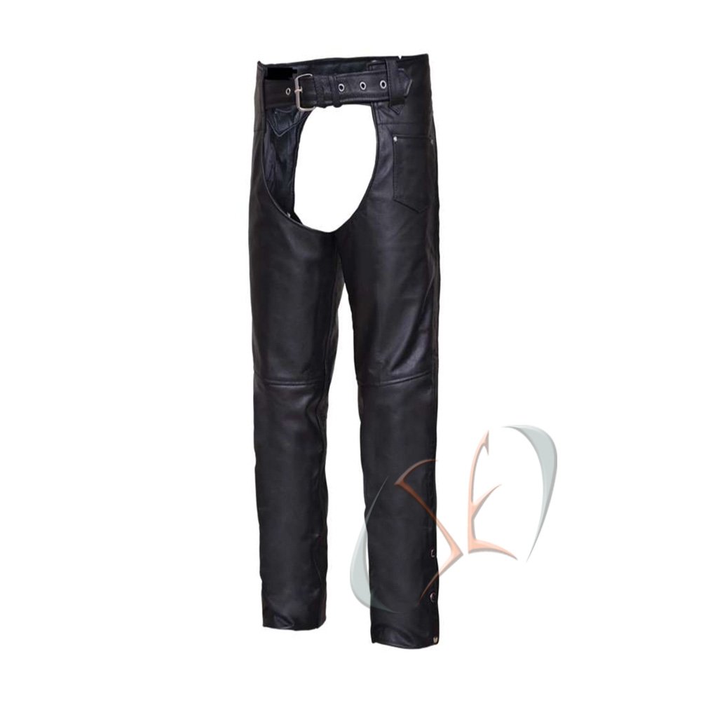 Motorcycle Leather Chap