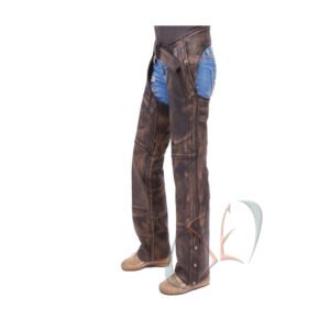 Motorcycle Leather Chap