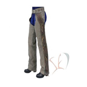 Motorcycle Leather Chap