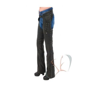 Motorcycle Leather Chap