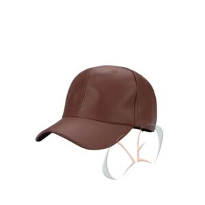 Leather Cap