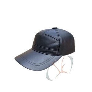 Leather Cap
