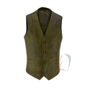 Motorcycle Leather Vest