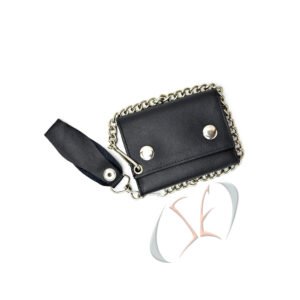 Biker Leather Wallet