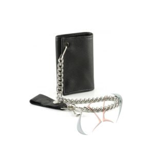 Biker Leather Wallet