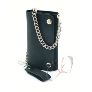 Biker Leather Wallet